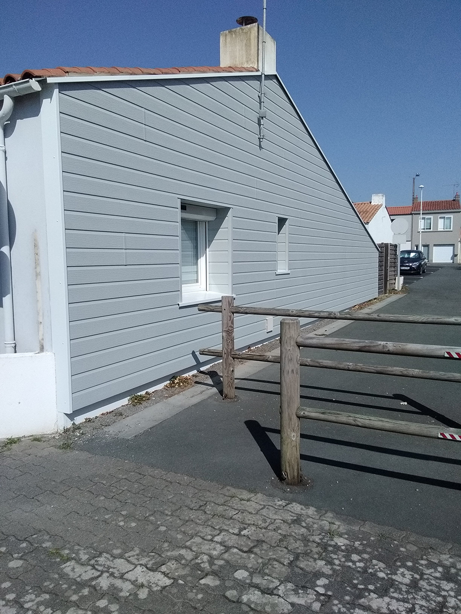 Ossature bois bardage et isolation (10)