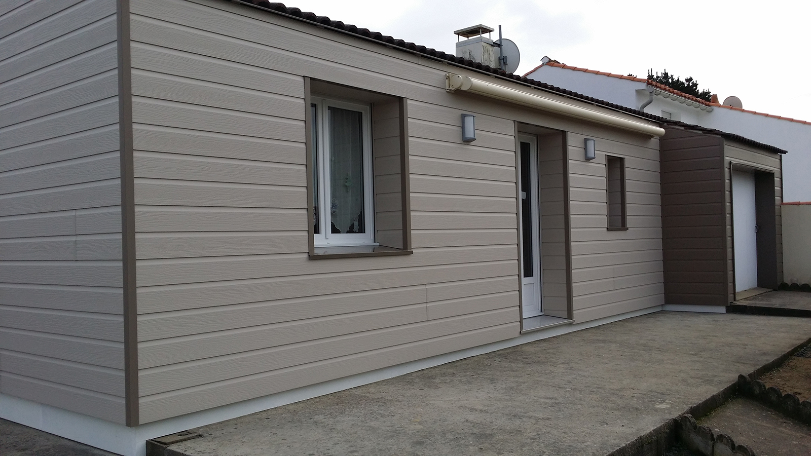 Ossature bois bardage et isolation (9)