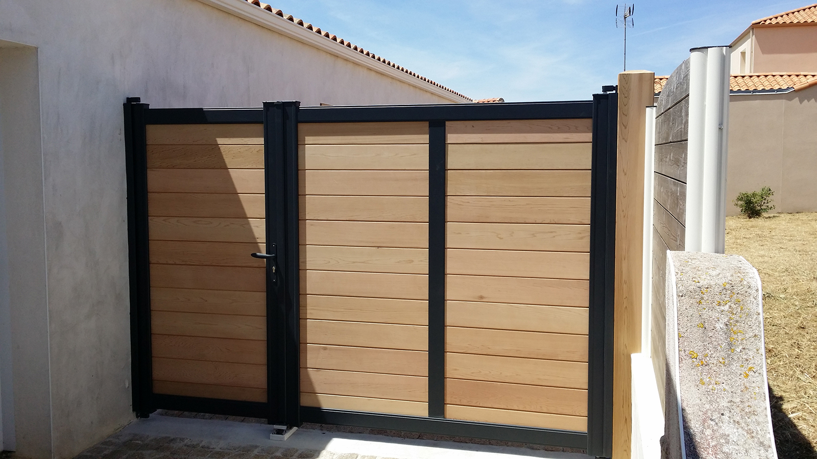 Portail & cloture exterieure (1)