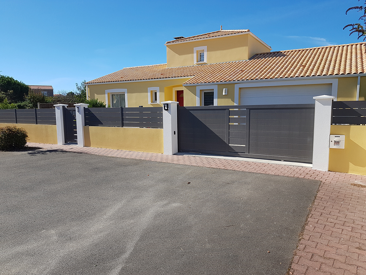Portail & cloture exterieure (5)