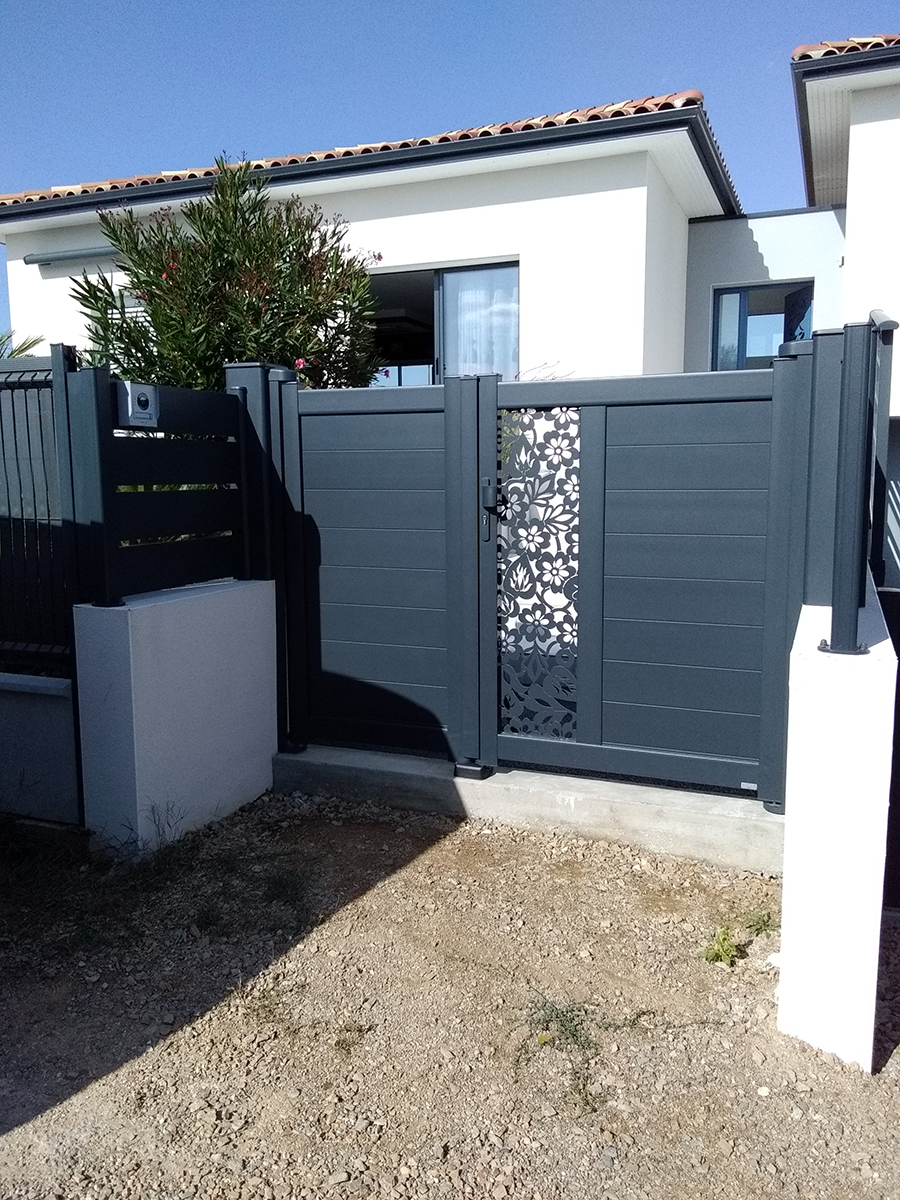 Portail & cloture exterieure (9)