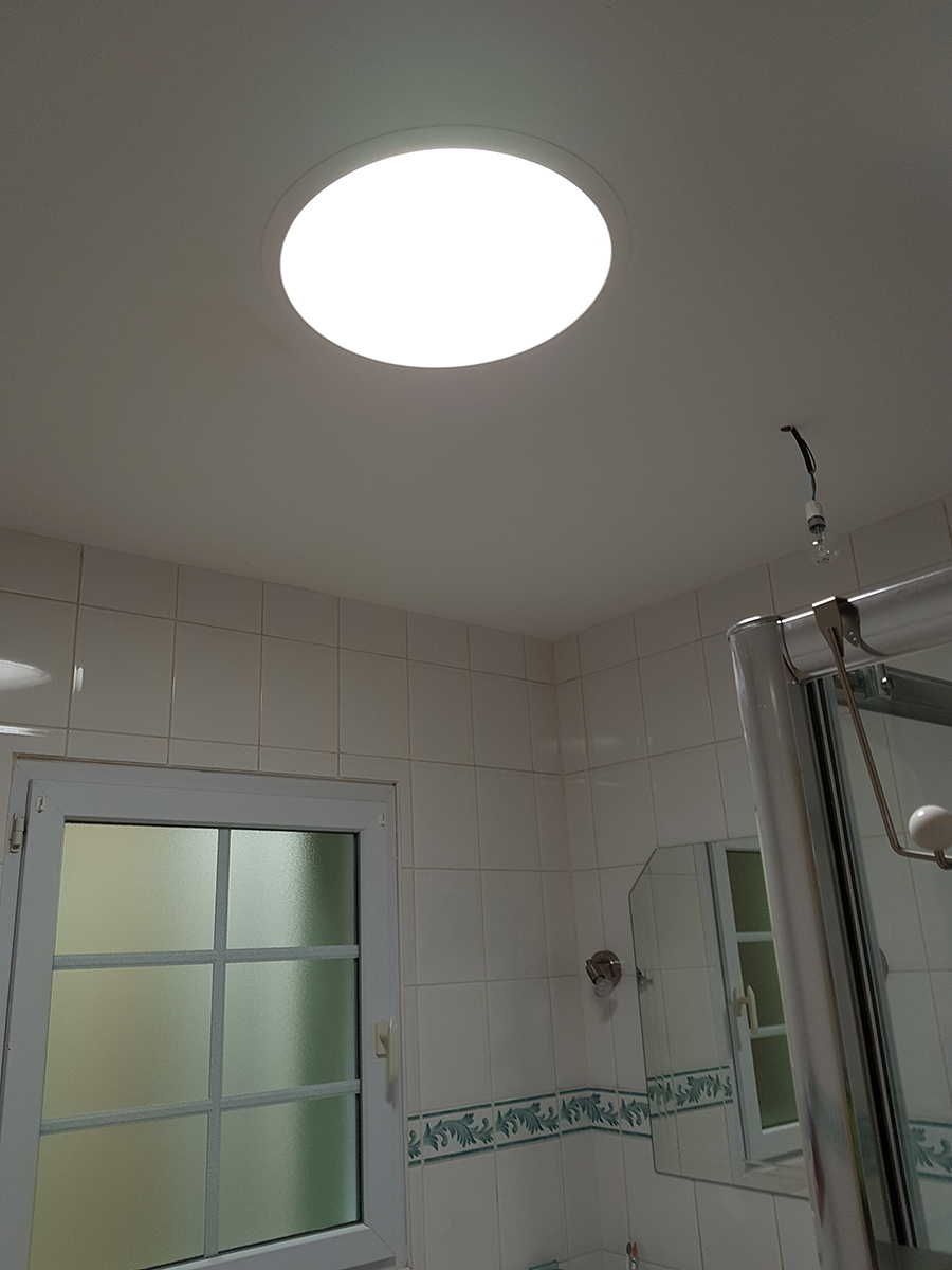 Puit de lumiere & fenetre de toit (2)